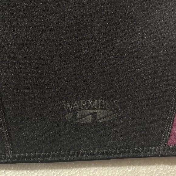 Scuba shorts neoprene womens sz 9/10 black wet shorts - Picture 7 of 7